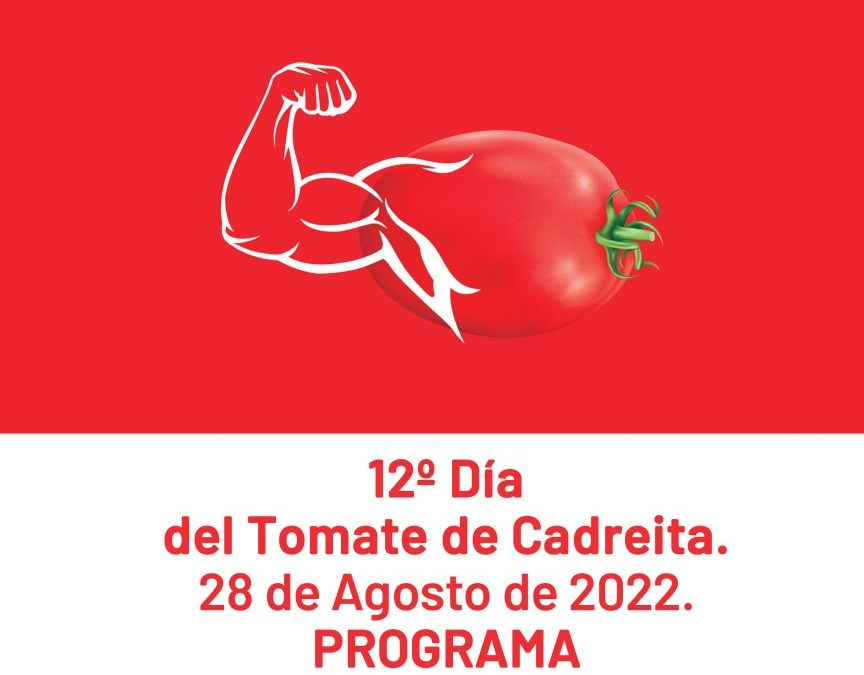 Programa del 12º día del Tomate en Cadreita.